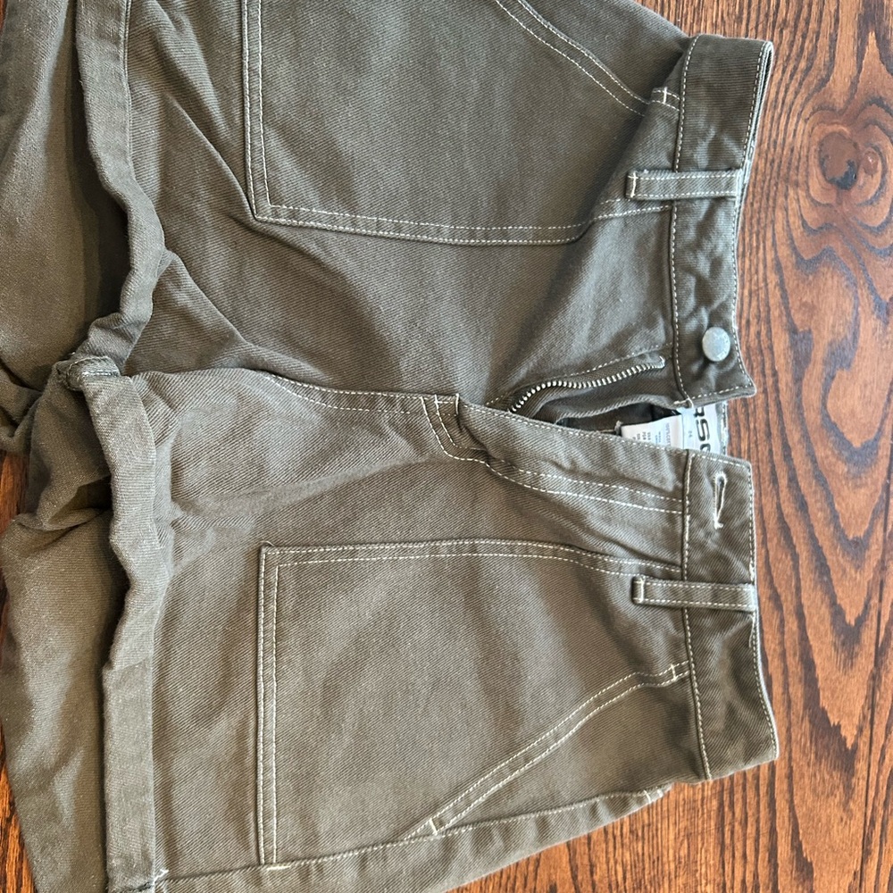 RSQ Olive Green Women's Cargo Shorts